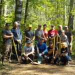 justin truelove and imba trail crew